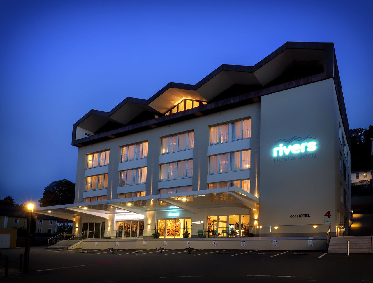 Hotel Passau Appartements rivers Niederbayern Dreifl  ssestadt