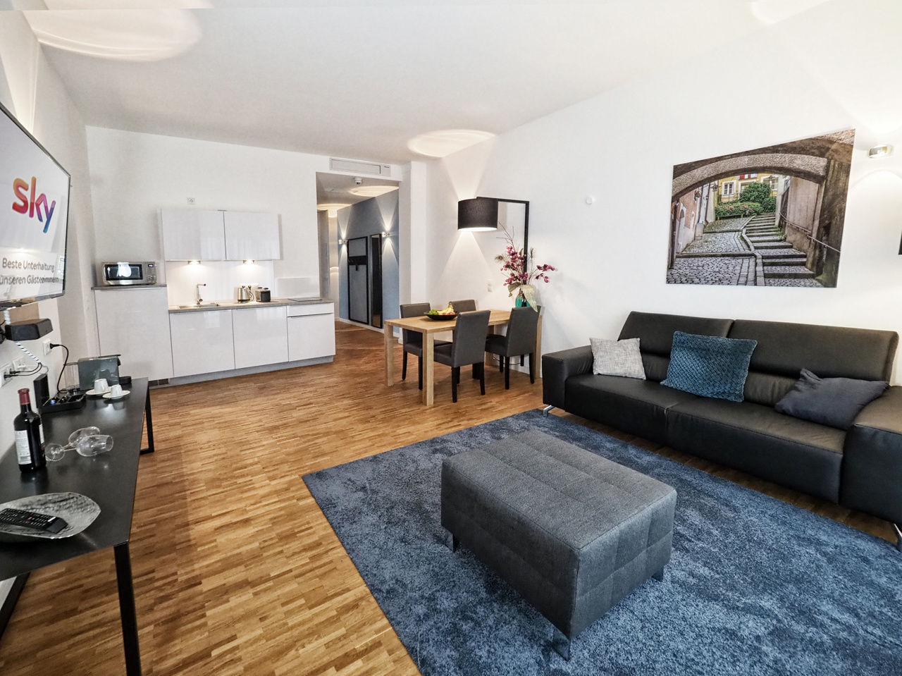 Zimmer & Appartements Hotel Passauer Land DreiflüsseStadt Passau